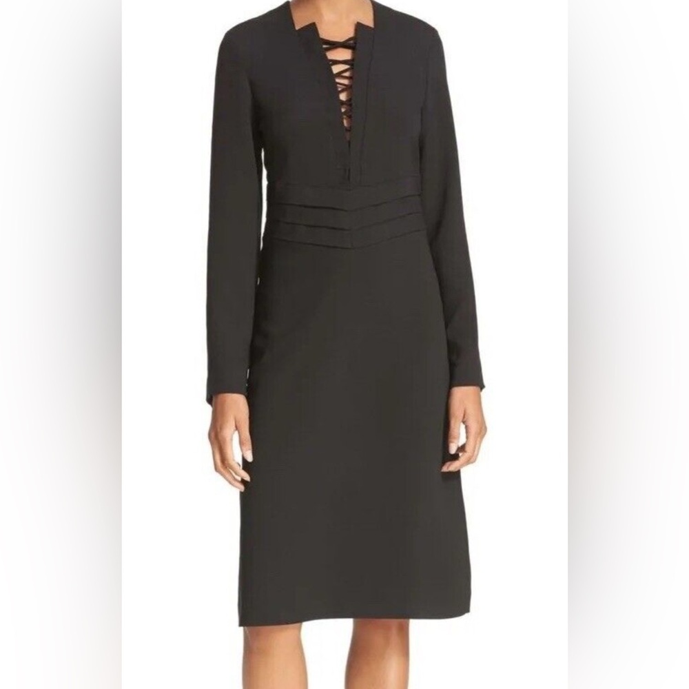 IRO Payda Lace-up Dress